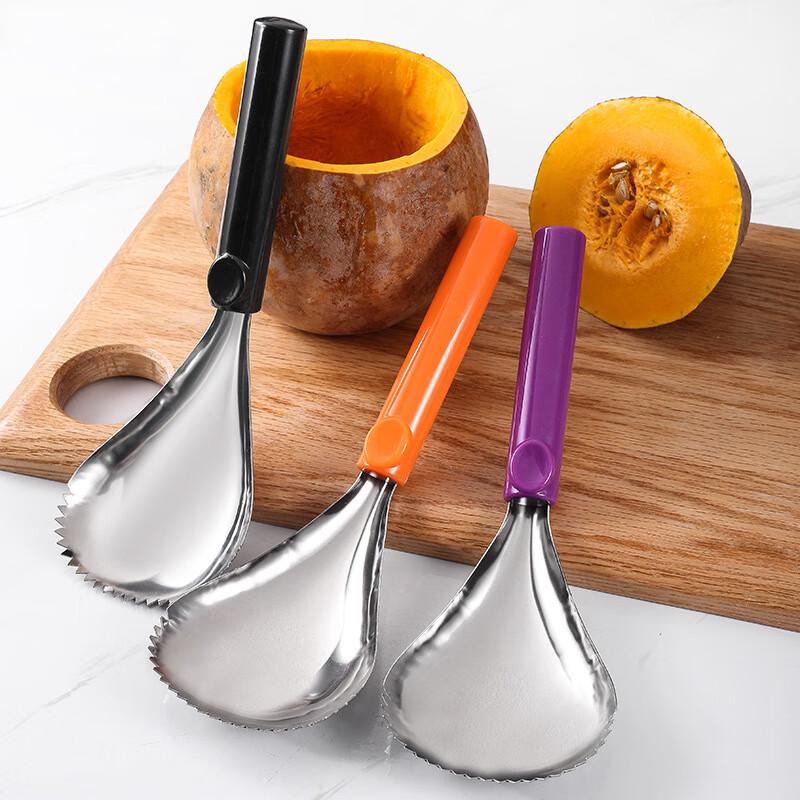 

Stainless Steel Multi-functional Fruit Scooper & Core Remover