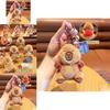 Adorable Jinnew Capybara Plush Keychain Accessory Sports Theme Cute Gift Idea