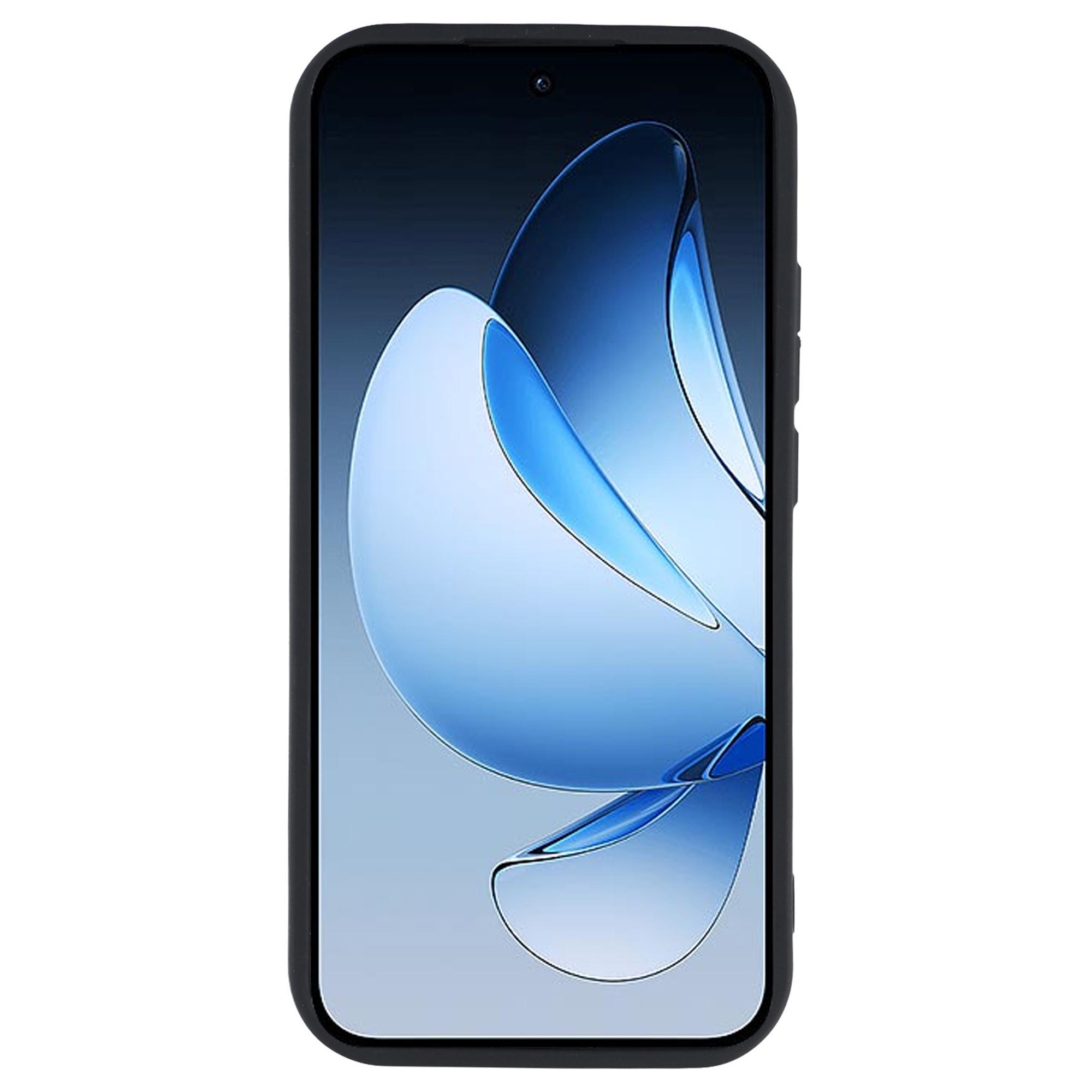 

For Oppo Reno13 Pro 5G Case Grooved Design TPU Anti Slip Phone Cover Beige