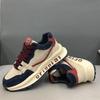Niche Versatile Casual Sports Running Shoes Student Retro Daddy Shoes Large Size Men