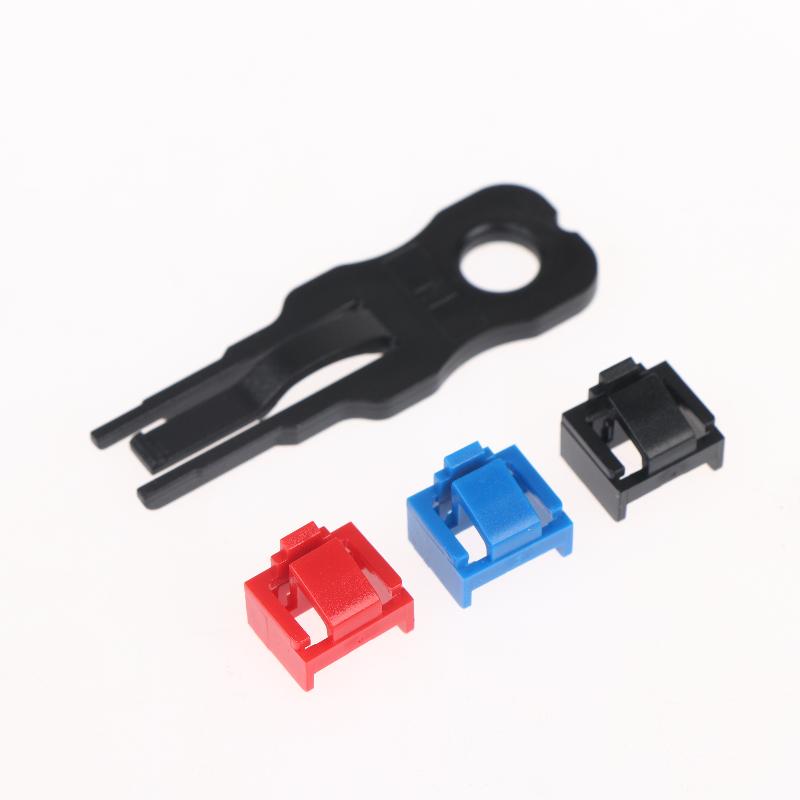 10Pcs Rj45 Port Lock With 1Key Ethernet Hub Port Rj45 Female Anti Dust Cover Cap Protector Compatible With Computer Router