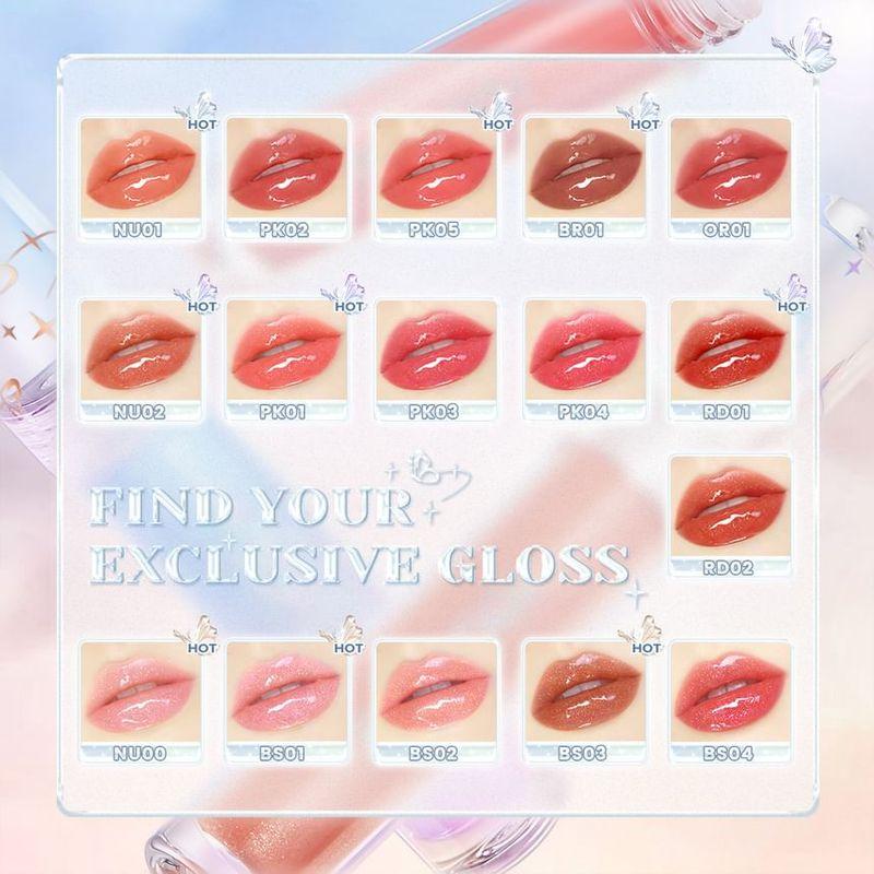 FOCALLURE - Watery Glow Lipgloss - 4 Colors