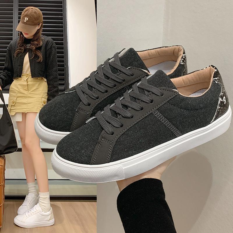 Fashion Hot Sale Men's Casual Shoes Fashion Tennis Sneakers Spring Ladies Sneaker Women Platform Vulcanize Shoes Black Sport Running