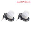 SR602 Mini PIR Human Motion Sensor Module 1/3/5Pcs High Sensitivity Low Power for DIY Automatic Door Bell Projects