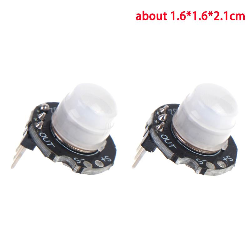 SR602 Mini PIR Human Motion Sensor Module 1/3/5Pcs High Sensitivity Low Power for DIY Automatic Door Bell Projects