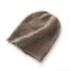Cashmere Hats  Cold Hats Headscarves  Autumn and Winter Warm Couple Styles  Men's and Women's Knitted Pure Cashmere Pile Hats
