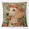 Dalmatian Labrador Retriever Dachshunds Sausage Dog Print Decor Sofa Cushion Cover Pillowcase