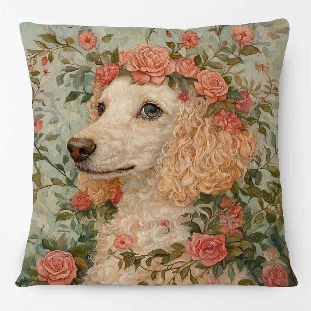 Dalmatian Labrador Retriever Dachshunds Sausage Dog Print Decor Sofa Cushion Cover Pillowcase
