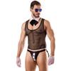 Men's sex underwear, game bunny girl COS clothing, men's role-playing rabbit sex uniform suit