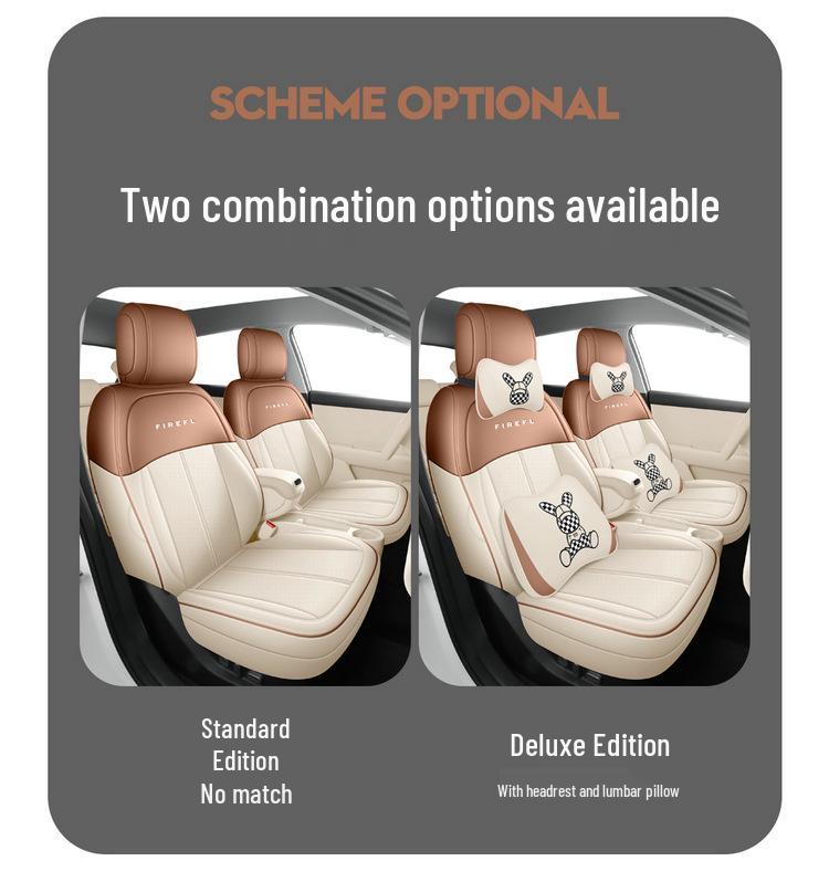 Firefly Car Seat Cover 2025: Luminous, Full Coverage, Model-Specific, Leather Edition