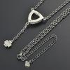 Fatima Design Silver Necklace FDP002 [Fatima Design]