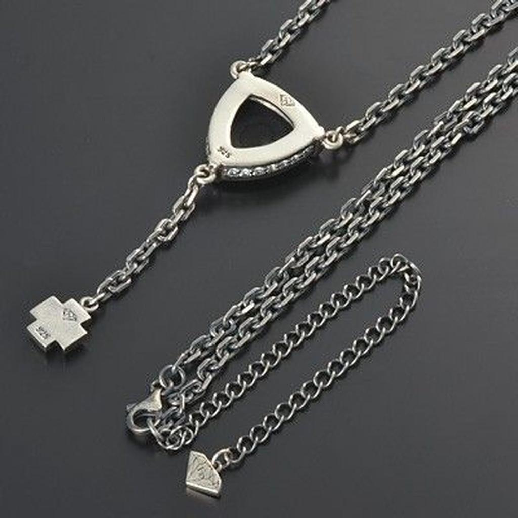 Fatima Design Silver Necklace FDP002 [Fatima Design]