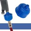 Pack of 5 High Performances Air Filters 1/4inch Threads To Eliminate Water from Sprays Painting Equipment and Tool