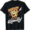 It's My Birthday Cool Graphic Dabbing Pizza Gift Bday Party T-Shirt
