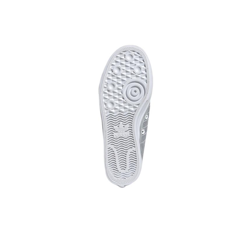 adidas Nizza Hi 'Silver White' Women's FW9944