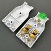 1/5Pcs Female Socket Type A Power Strip Connector America 2 Pole 10A Male Us Wiring Plug Japan Rewirable Cable Convert Plug