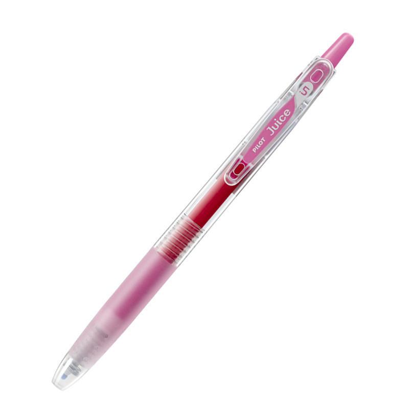 

Retractable Pilot Lju10ef Gel Pen Writing Smooth Quick Drying Test Student рожевий