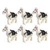 Medieval Military Building Blocks Cavalry Army Horse Animal Elephant Camel Wolf Crocodile Brick Toy Accessories S003