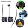 Hotend Cooling Fan 2510 Double Bearing Brushless Fan 15000rpm 5V Fan 25x25x10mm Cooling Fan for P1P P1S X1 X1C Printer