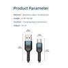 Non-slip Data Cable Type-c Fast Charging Cable Extension Charger Data Cord Compatible For Android Ios Huawei
