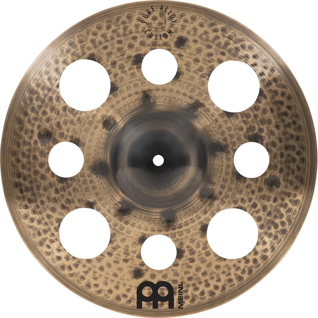 MEINL Cymbals Pure Alloy Custom Series Crash Cymbals Trash Crash PAC16TRC 16" []