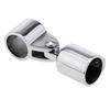 B Baosity Marine Boat Awning Handrail Fitting 1" (25mm) Elbow, 316 Stainless Steel Deck Hardware Silver