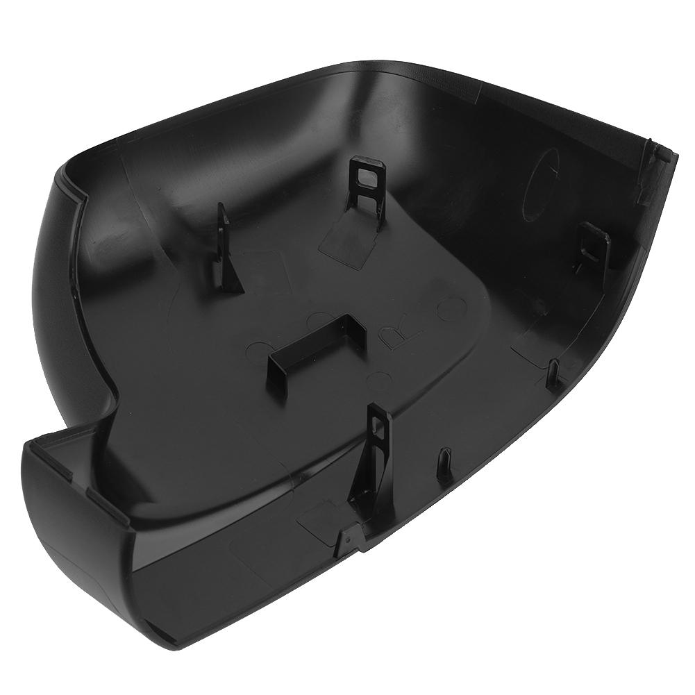 Paar Mattschwarze ABS Rückspiegelabdeckung Passend für Fiat Talento 2016  (Recht)