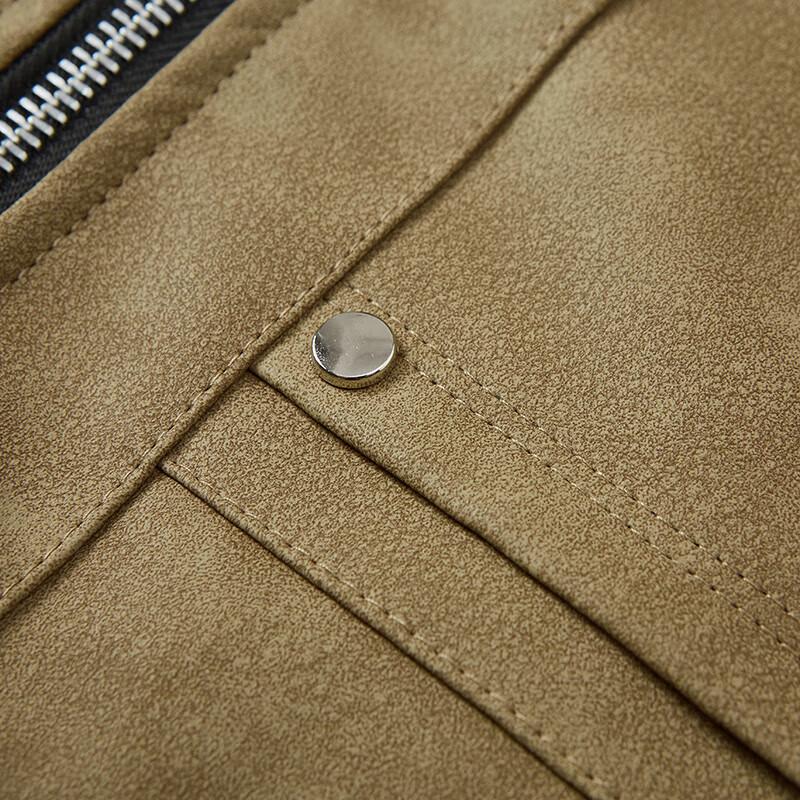 FIRS Men's Plush Lined Padded Winter Jacket