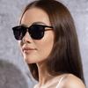 Protective Glasses 4pcs Fashion Square Small Sunglasses Women Multi Color Sun Glasses Female Y2K Retro Hip Hop Shades UV400