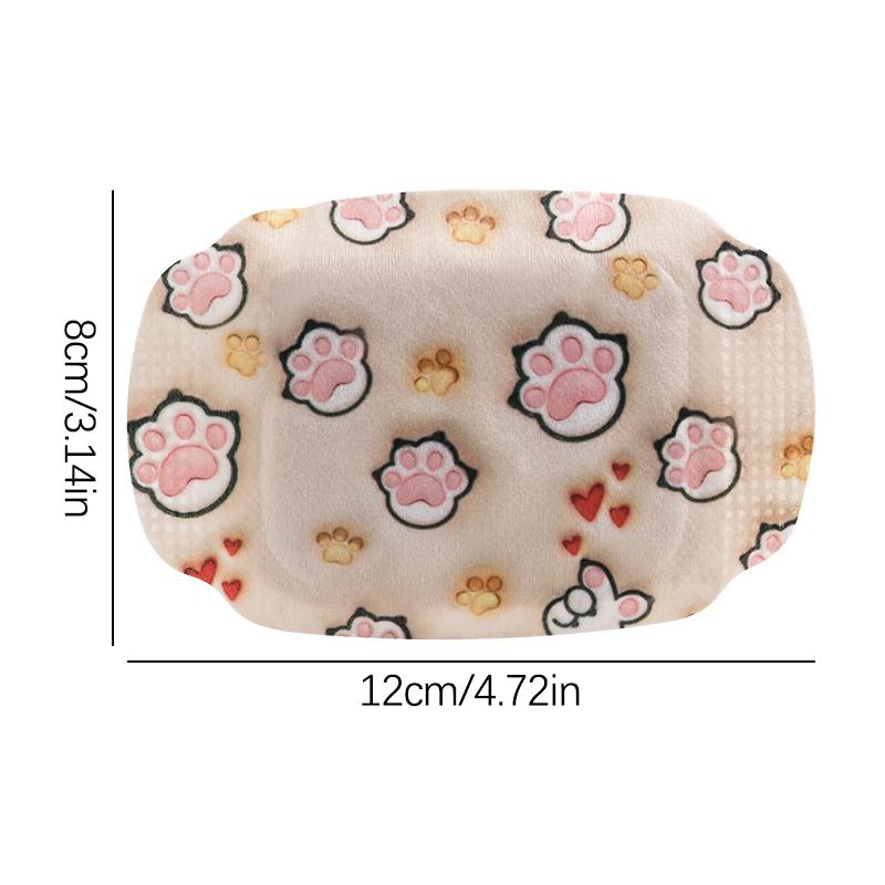 1/2/5 Paare selbsterhitzende Winter-Warmpaste, Einweg-Hand-/Fußwärmer, Wärmepackungen, Wärmekissen