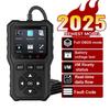2025 New Car OBD2 Scanner Diagnostic Tool Code Reader Full OBDII Diagnostic FOXSUR V529 Battery Voltage Test Real time Data