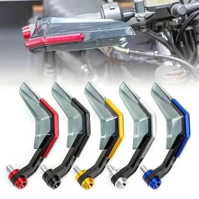 Motorcycle Windproof Hand Guard, Anti-fall Hand Guard, Horn Protection Rod, Brake Protection, General Modified CNC Handle