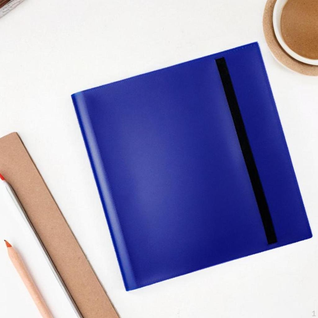 Cards Binder 12 Pockets Card Storage 480 Side Loading Protection