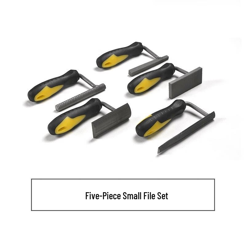Aokewen Small File Five-Piece Set
