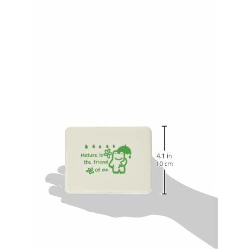 Fukui Craft Bento Box, Made in Japan, Sandwich Basket Lunch, Green, ZA-1193