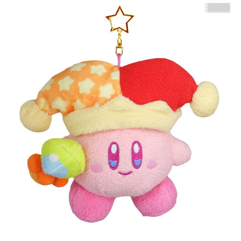 Fashion Kirby Keychain Comfortable Cute Cartoon Backpack Pendant Decoration