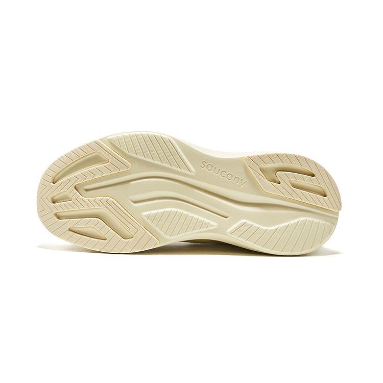 SAUCONY Lancer Comfortable Breathable Slip-Resistant Durable Low-Top Training Running Shoes Women Sneaker Light-Yellow S18190-8