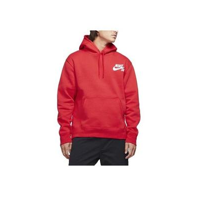 Nike Men's  SB Icon Skateboard Hooded Pullover Sweatshirt CW7065-657