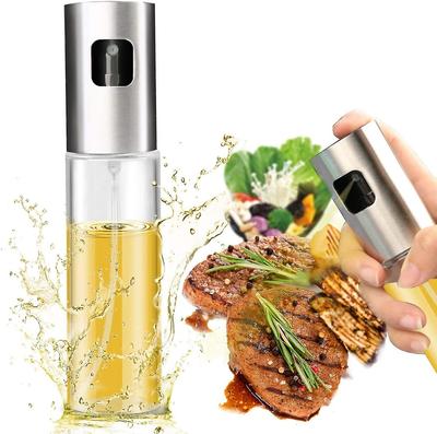 Spray Bottle, Gas Dispenser Pump Vinegar Dispenser Vinegar Sprayer Vinegar Oil Sprayer for Baking White Bread Bread