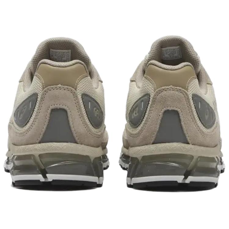 New Asics Gel Quantum 360 Abrasion Resistant Low Top Running Shoes Unisex Greige 1203A731-200