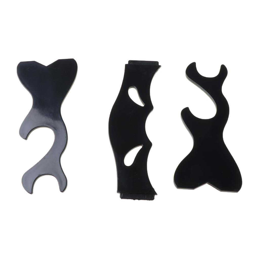 2stupňový držák na akrylový držák, stojan na sbírku kreslených zbraní, periferní displej, držák nože na hůlku