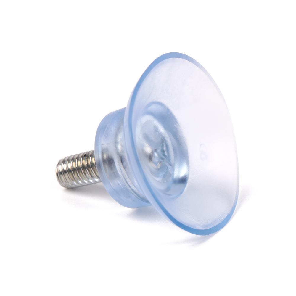 5/10Pcs M6/M8 Screw Rubber Suction Cup Transparent Suckers Turn Nut Glass Table Tops Storage Tool Hooks
