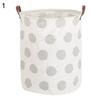 Sammenleggbar Kleskurv Skittentøy Leker Oppbevaringspose Håndtak Bøtte Organizer