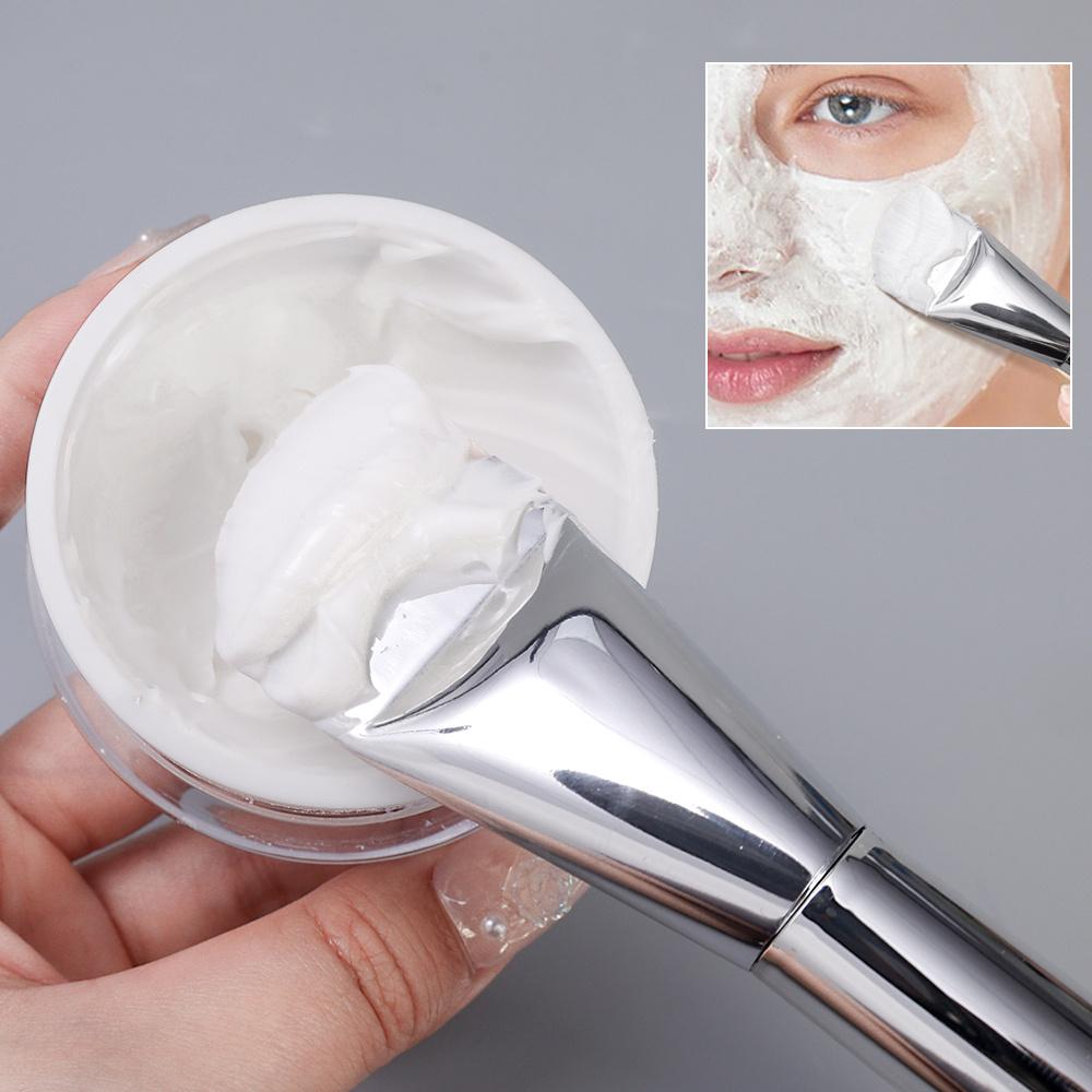 Ultra-Thin Foundation Brush Widened Bristles Lightweight Face Contour Brush Precise Even Foundation Cream Makeup Brushes