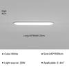 Modern Led Ultra-thin Ceiling Light For Long Corridor Living Room Aisle  Bedroom Cloakroom Ceiling Lamp Indoor Lighting Fixtures