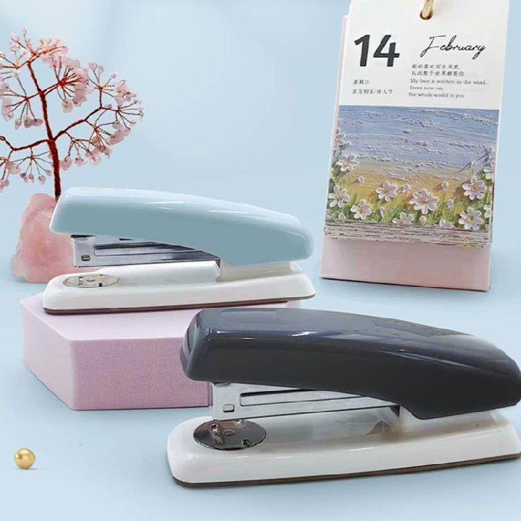 25 Sheets Capacity Desktop Stapler Office Stapler Large Size Handheld Business Stapler School Stapler Commercial Stapler