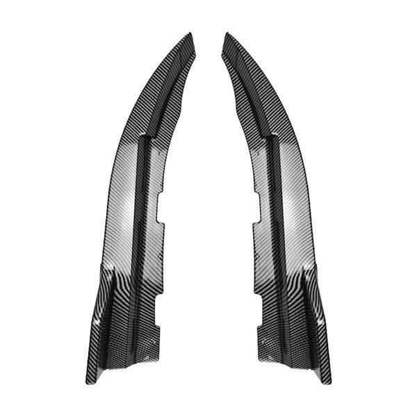 BMW 4 Series G26 M Sport Rear Diffuser Trim Car Stickers, 1 Pair (20+ Models)