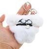 Cartoon Hunde Tasche Anhänger Lieblich Flauschig Gefüllt Schlüsselanhänger Plüsch Schlüsselanhänger Ornamente