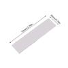 Thermal Pad 18W/Mk 70x20mm, M.2 Silicone Heatsink Cooling Pad for Laptop SSD CPU LED Cooler