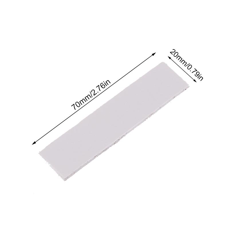 Thermal Pad 18W/Mk 70x20mm, M.2 Silicone Heatsink Cooling Pad for Laptop SSD CPU LED Cooler